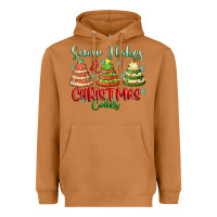 Meerkat snow flakes and christmas cakes Heavyweight Hoodie - FaDigitalArtStudio