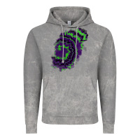 Cloud Rock tie dye patch Vintage Hoodie - RanaPortraitStore