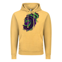 Vintage Mustard tie dye patch Vintage Hoodie - RanaPortraitStore