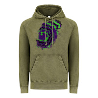 Vintage Olive tie dye patch Vintage Hoodie - RanaPortraitStore