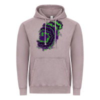 Vintage Zinc tie dye patch Vintage Hoodie - RanaPortraitStore