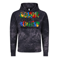 Cloud Black color outside the lines Vintage Hoodie - Artiststas