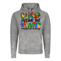 Cloud Rock color outside the lines Vintage Hoodie - Artiststas