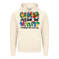 Vintage Artic color outside the lines Vintage Hoodie - Artiststas