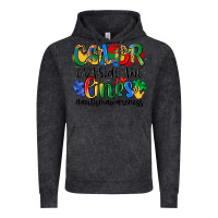 Vintage Black color outside the lines Vintage Hoodie - Artiststas