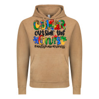 Vintage Camel color outside the lines Vintage Hoodie - Artiststas