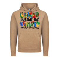 Color Outside The Lines Vintage Hoodie | Teevron