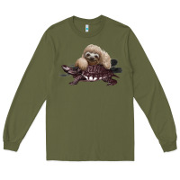 Army Green Speed is Relative Long Sleeve Tee - Bettercallsaul