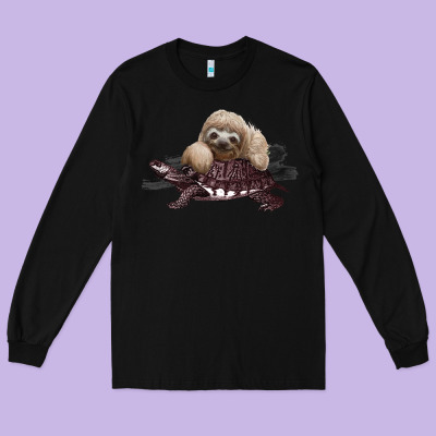 Speed Is Relative Long Sleeve Tee Designed By Bettercallsaul