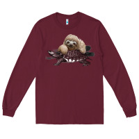 Burgundy Speed is Relative Long Sleeve Tee - Bettercallsaul
