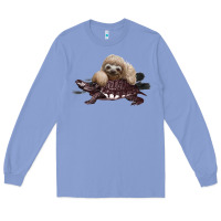 Colony Blue Speed is Relative Long Sleeve Tee - Bettercallsaul