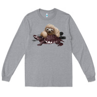 Heather Grey Speed is Relative Long Sleeve Tee - Bettercallsaul
