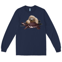 Navy Speed is Relative Long Sleeve Tee - Bettercallsaul