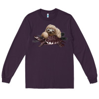 Plum Speed is Relative Long Sleeve Tee - Bettercallsaul