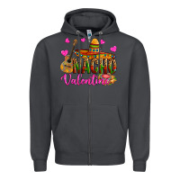 Smoke nacho valentine Zipper Hoodie - OliviaCreatesArt