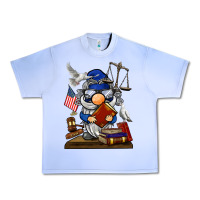 Grape Ice judge  gnome Urban Heavy Tee - BarkalooDesign