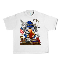 Lunar Rock judge  gnome Urban Heavy Tee - BarkalooDesign