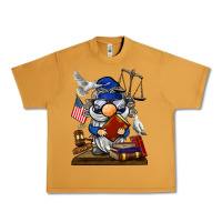 Peanut Butter judge  gnome Urban Heavy Tee - BarkalooDesign