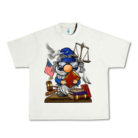 Pistachio judge  gnome Urban Heavy Tee - BarkalooDesign