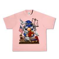 Salmon judge  gnome Urban Heavy Tee - BarkalooDesign