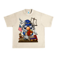 Sandshell judge  gnome Urban Heavy Tee - BarkalooDesign