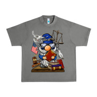 Tornado judge  gnome Urban Heavy Tee - BarkalooDesign