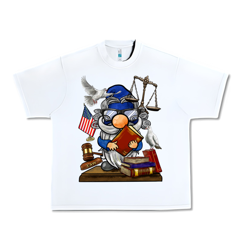 Judge  Gnome Urban Heavy Tee by BarkalooDesign | Teevron