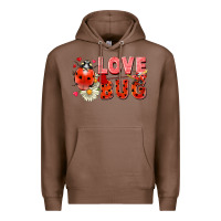 Chestnut Love Bug Premium Hoodie - FaDigitalArtStudio