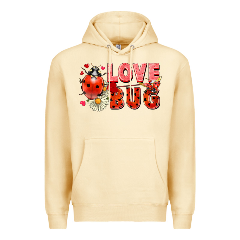 Love Bug Premium Hoodie by FaDigitalArtStudio | Teevron