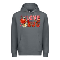 Rock Love Bug Premium Hoodie - FaDigitalArtStudio