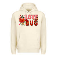 Sandshell Love Bug Premium Hoodie - FaDigitalArtStudio