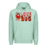 Seafoam Love Bug Premium Hoodie - FaDigitalArtStudio