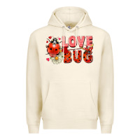 Tofu Love Bug Premium Hoodie - FaDigitalArtStudio