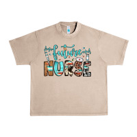 French Oak future nurse Urban Heavy Tee - JahusDesignShop