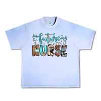 Grape Ice future nurse Urban Heavy Tee - JahusDesignShop