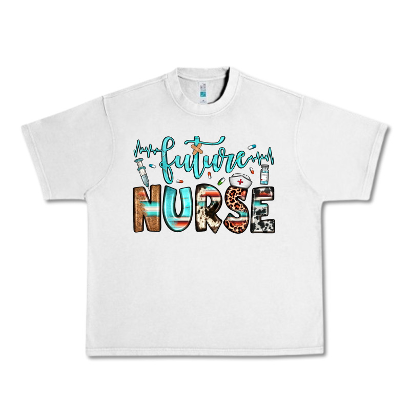 Future Nurse Urban Heavy Tee by JahusDesignShop | Teevron
