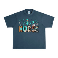 Midnight Navy future nurse Urban Heavy Tee - JahusDesignShop