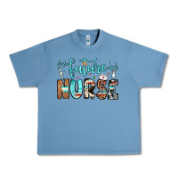 Pebble Blue future nurse Urban Heavy Tee - JahusDesignShop