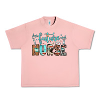 Salmon future nurse Urban Heavy Tee - JahusDesignShop