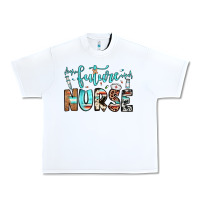 White future nurse Urban Heavy Tee - JahusDesignShop