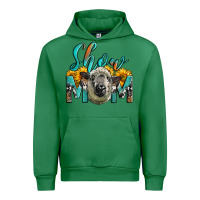 Emerald Western Show Mom Sheep Urban Hoodie - LillyAllenDesigns
