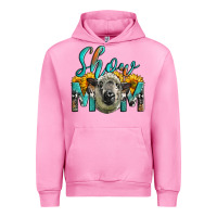 Fuchsia Pink Western Show Mom Sheep Urban Hoodie - LillyAllenDesigns