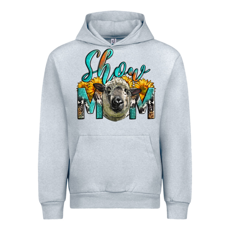 Western Show Mom Sheep Urban Hoodie by LillyAllenDesigns | Teevron