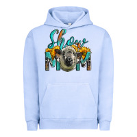 Pigment Grape Ice Western Show Mom Sheep Urban Hoodie - LillyAllenDesigns