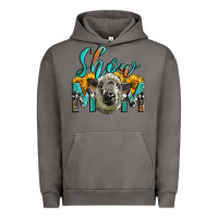 Pigment Tornado Western Show Mom Sheep Urban Hoodie - LillyAllenDesigns