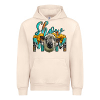 Sandshell Western Show Mom Sheep Urban Hoodie - LillyAllenDesigns