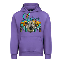Tulip Western Show Mom Sheep Urban Hoodie - LillyAllenDesigns