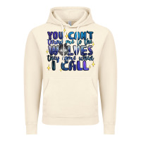 Vintage Artic you cant throw me to the wolves they come when i c Vintage Hoodie - Artiststas