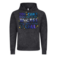 Vintage Black you cant throw me to the wolves they come when i c Vintage Hoodie - Artiststas