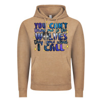 Vintage Coffee you cant throw me to the wolves they come when i c Vintage Hoodie - Artiststas